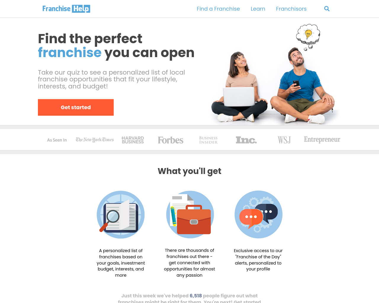franchisehelp.com