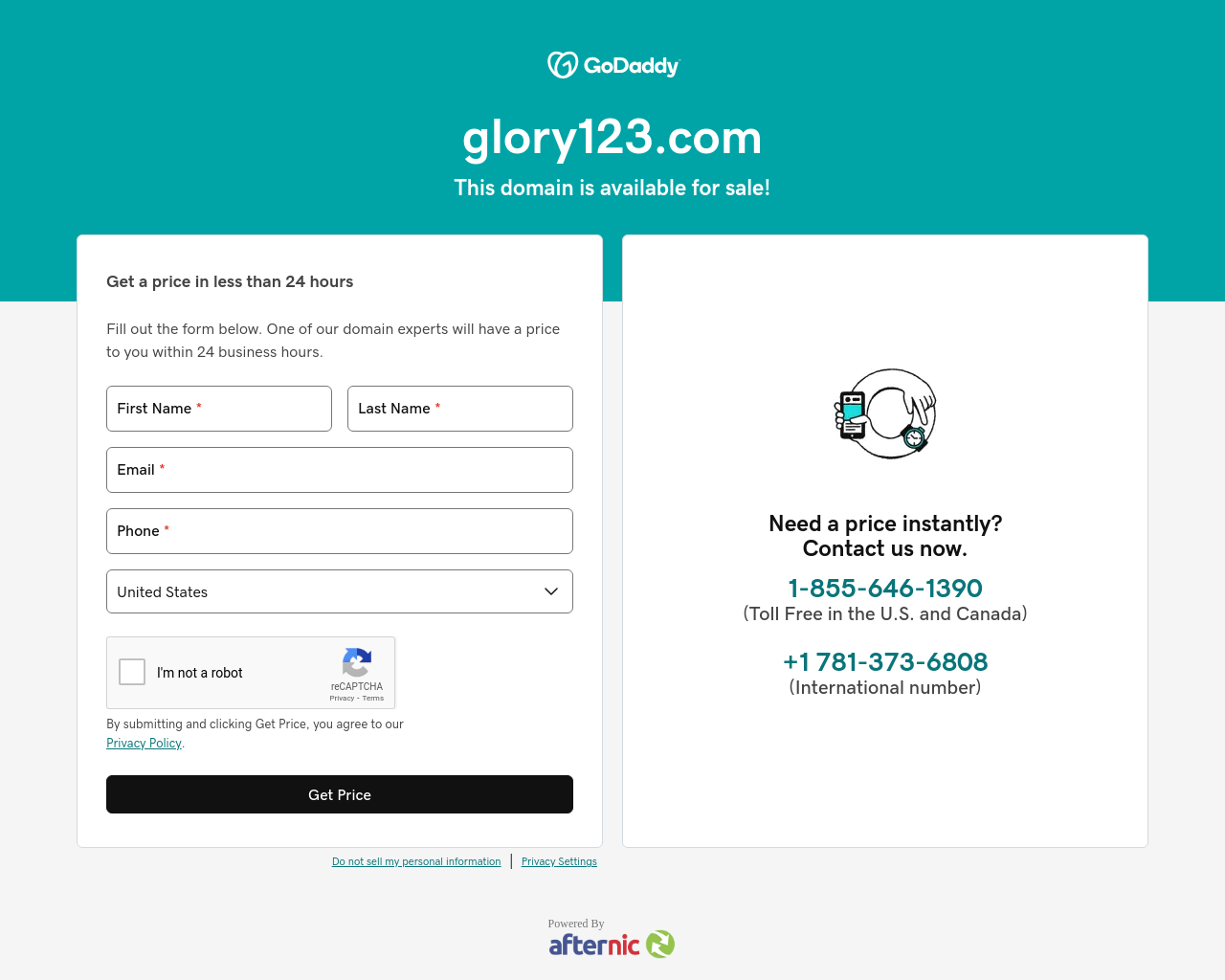 glory123.com