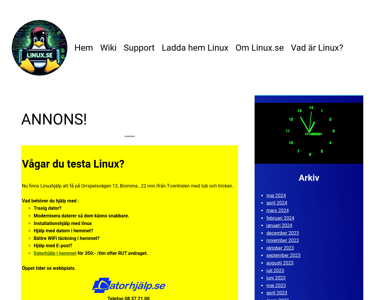 linux.se