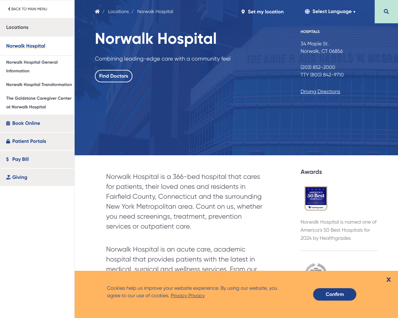norwalkhospital.org