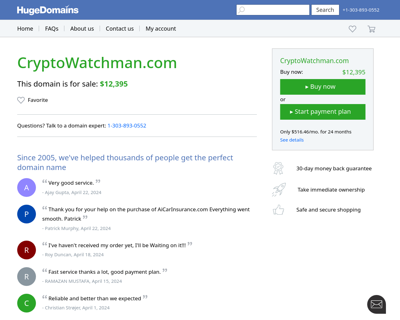 cryptowatchman.com