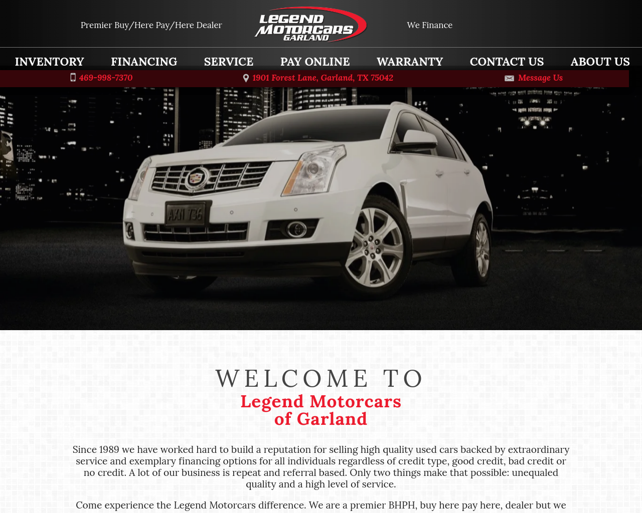 legendmotorcars.com