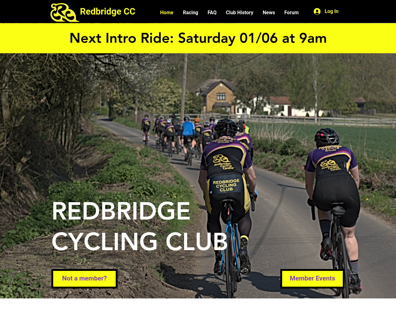 redbridgecyclingclub.co.uk