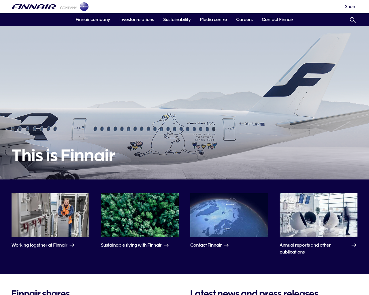 finnairgroup.com