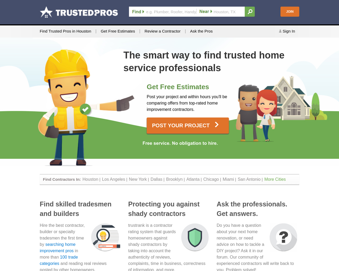 trustedpros.com