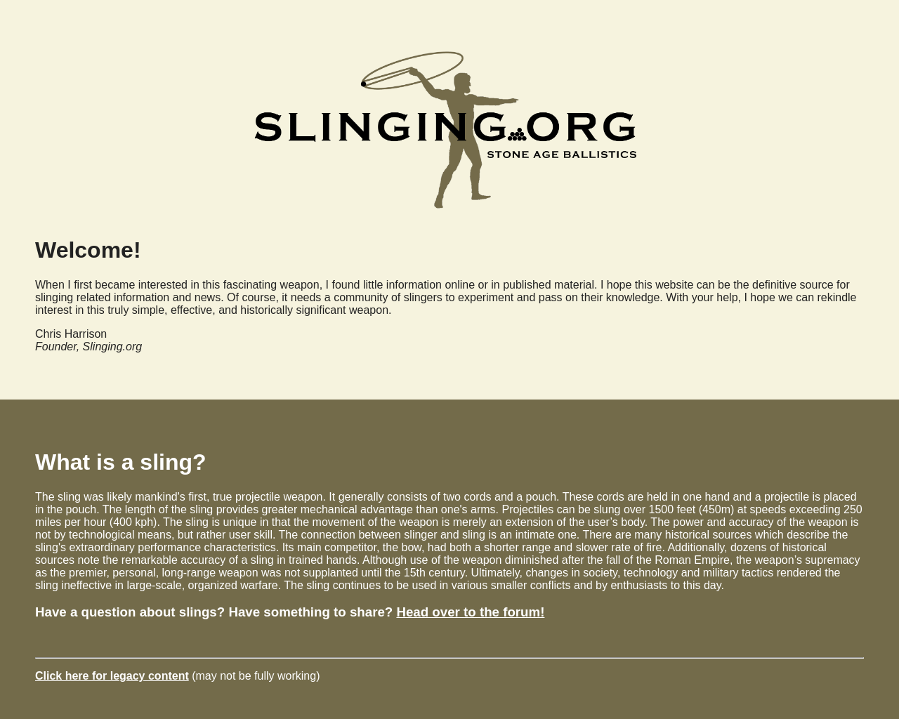 slinging.org