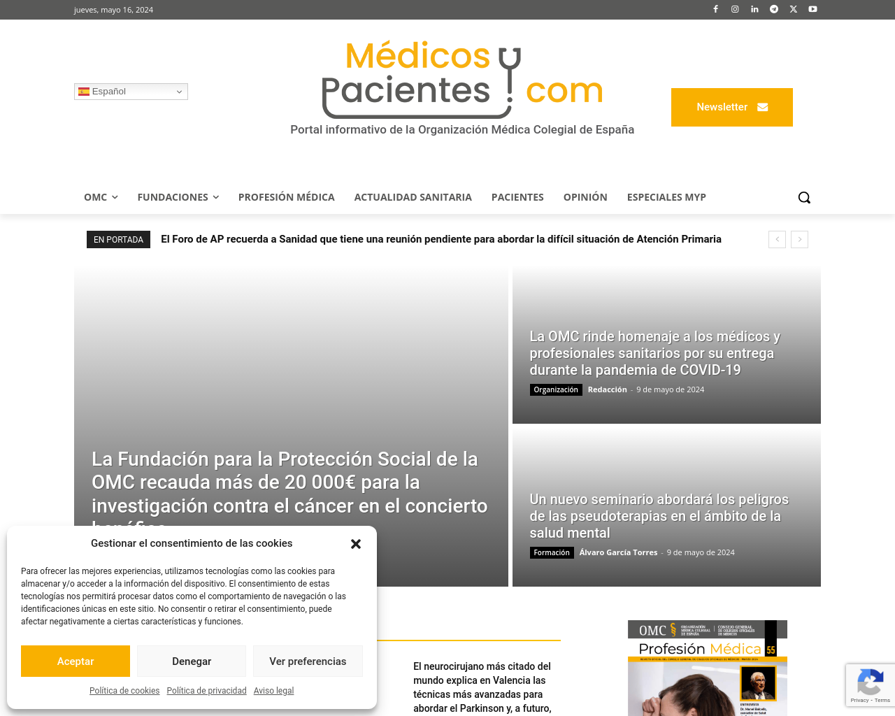 medicosypacientes.com