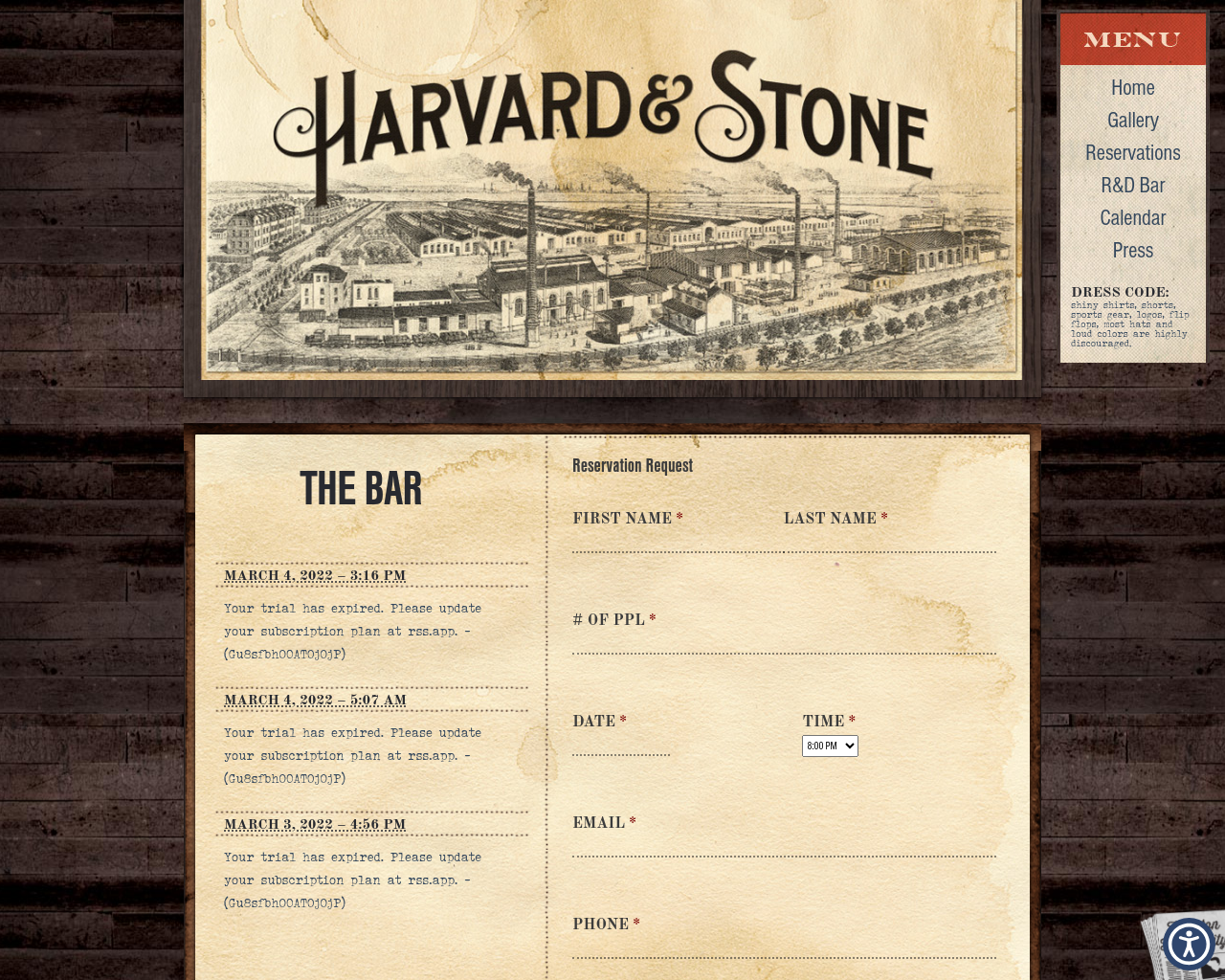 harvardandstone.com