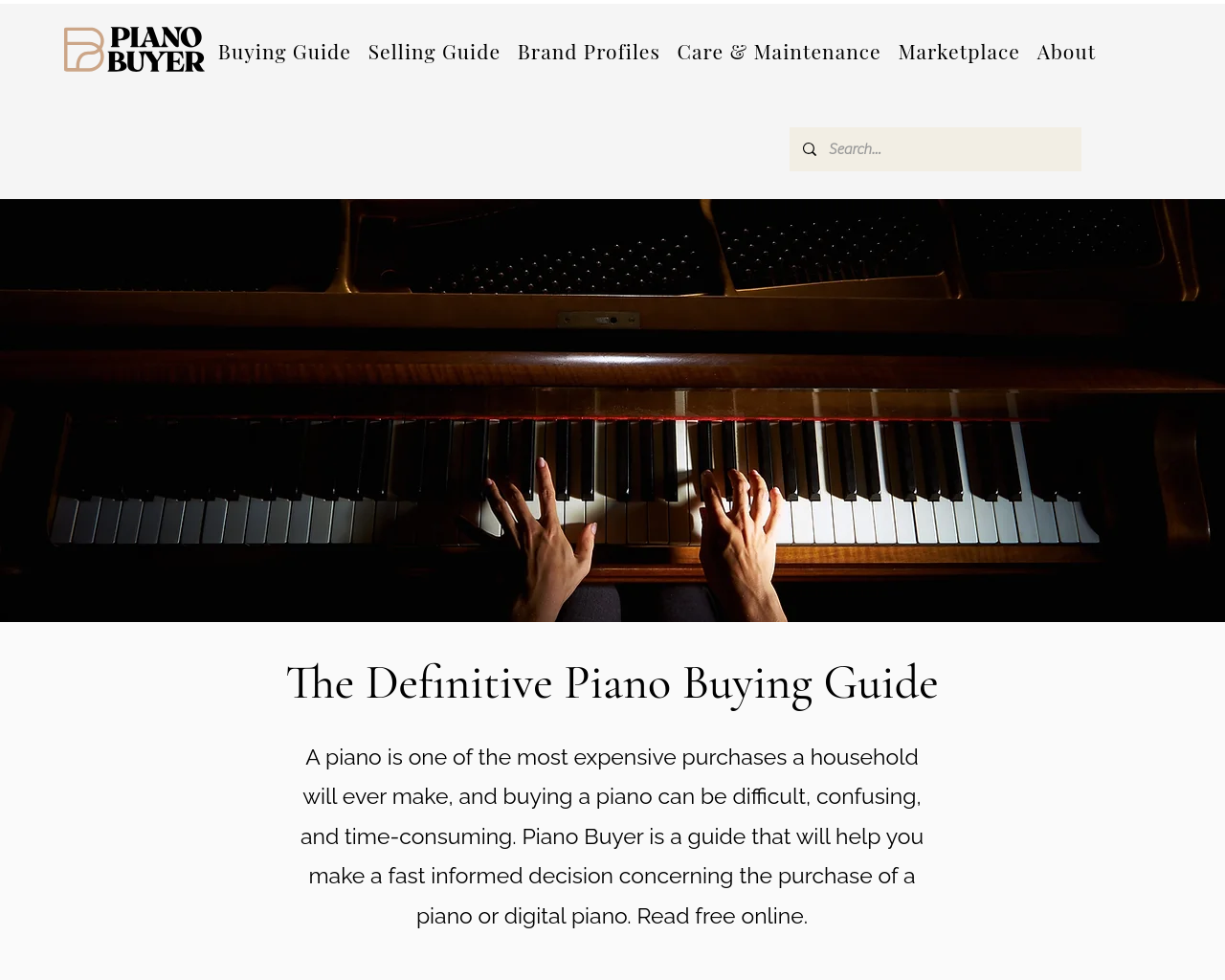 pianobuyer.com