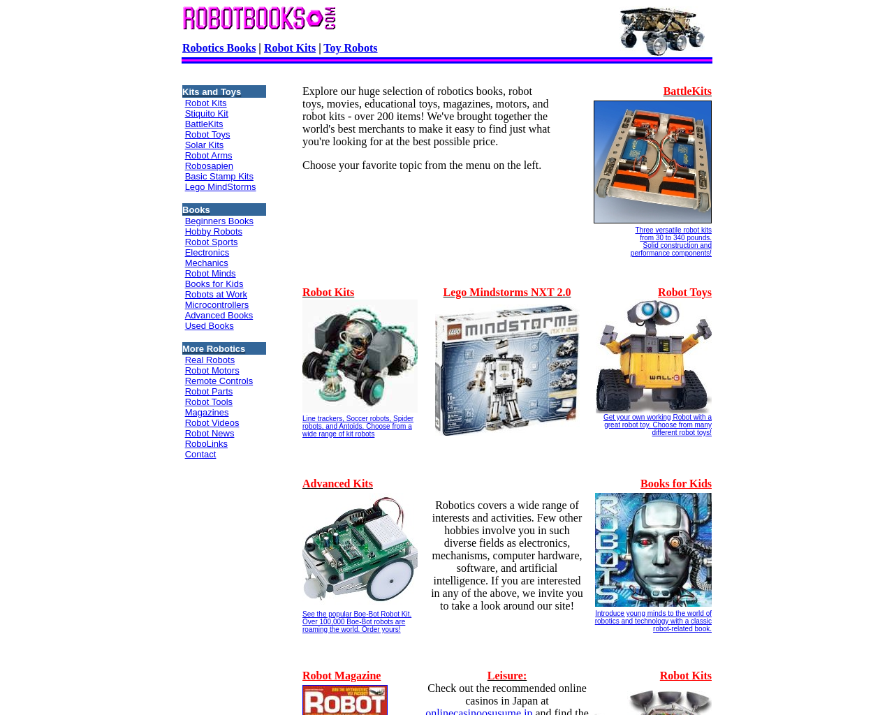 robotbooks.com