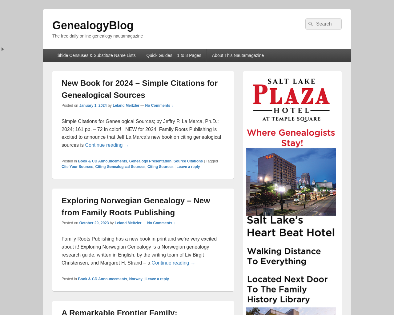 genealogyblog.com