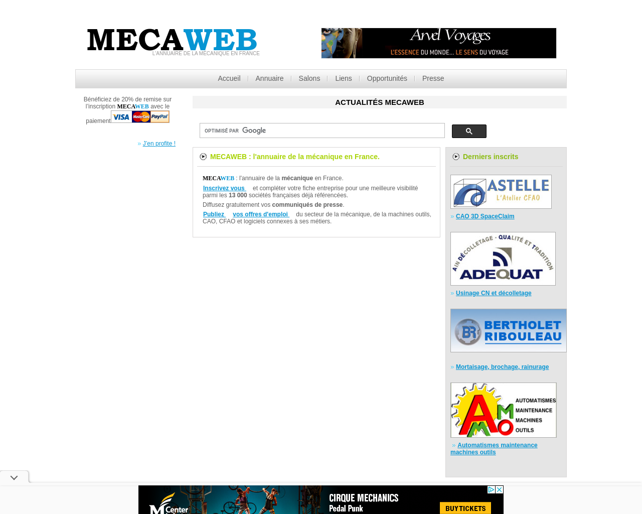 mecaweb.info