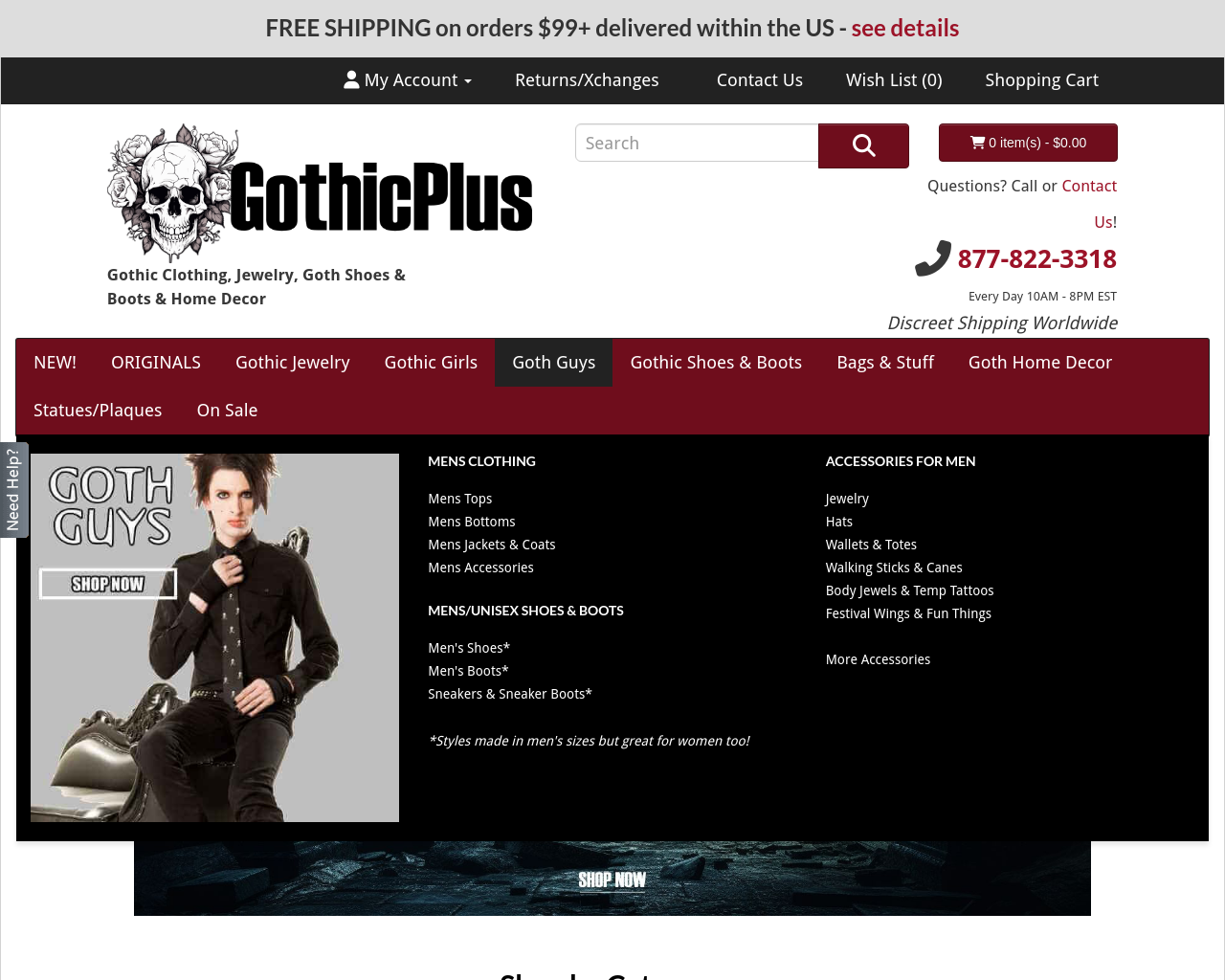gothicplus.com