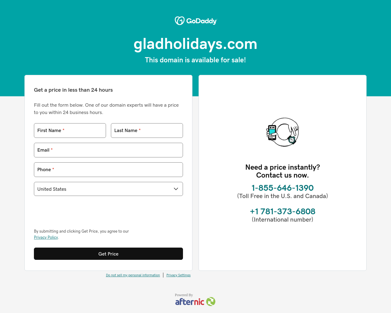 gladholidays.com