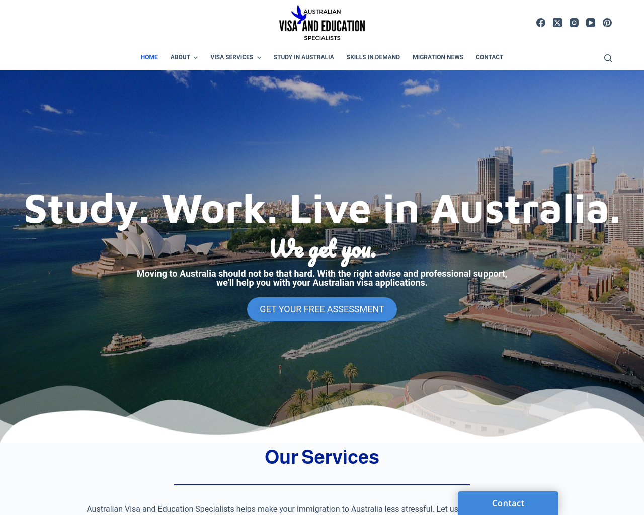 australianvisaandeducation.com.au