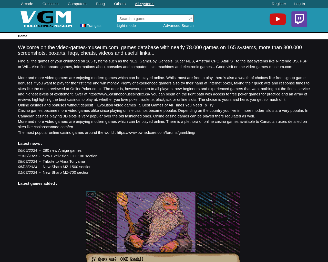 video-games-museum.com