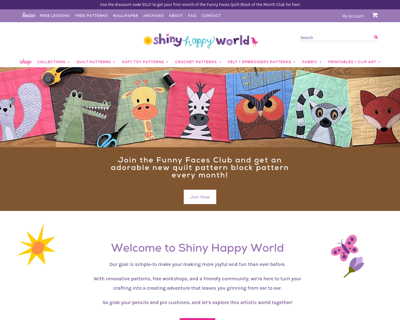 shinyhappyworld.com