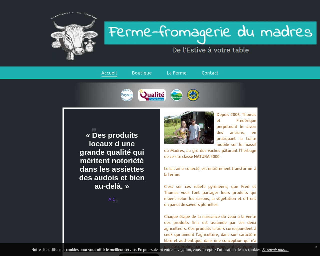 fromageriedumadres.fr