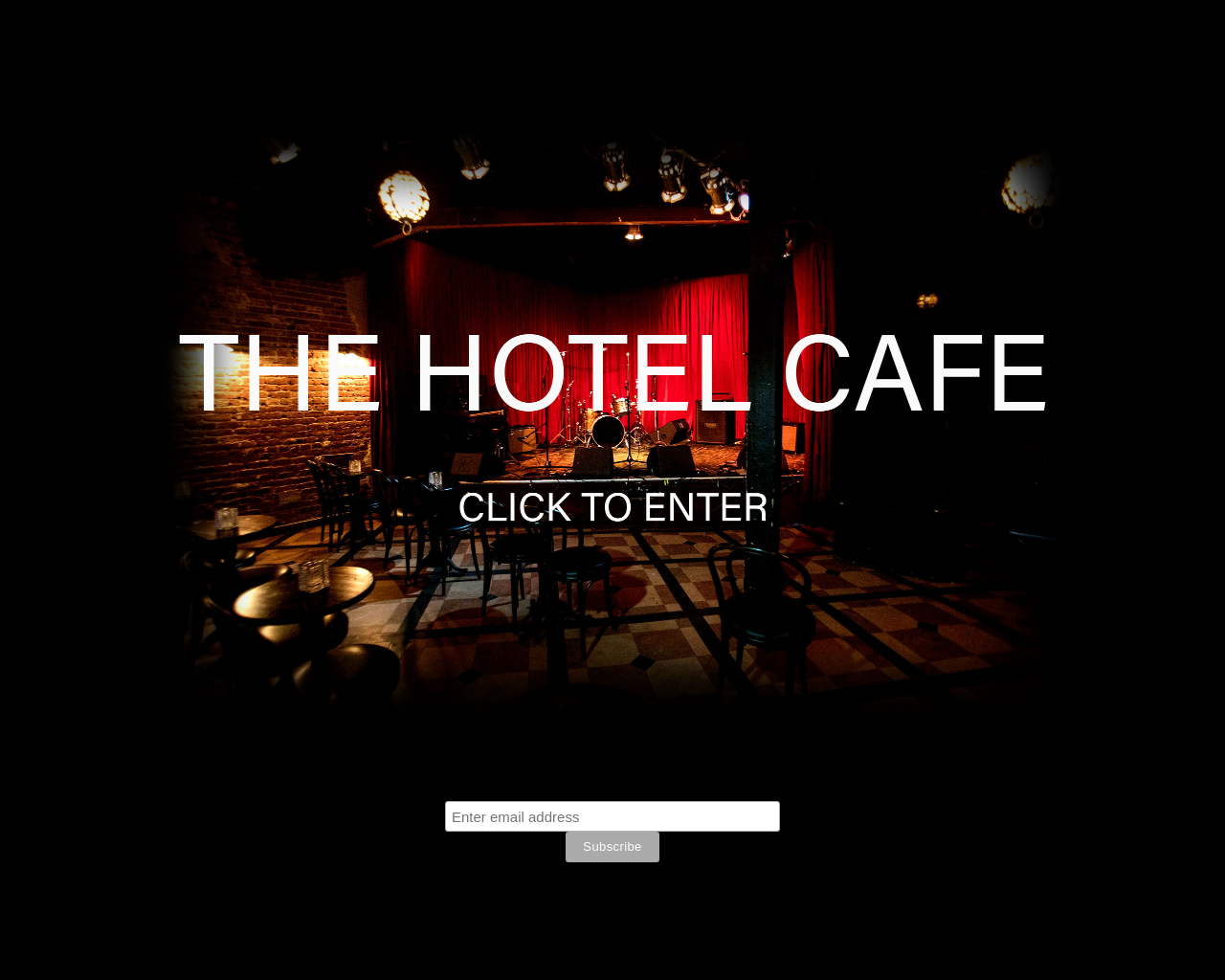 hotelcafe.com