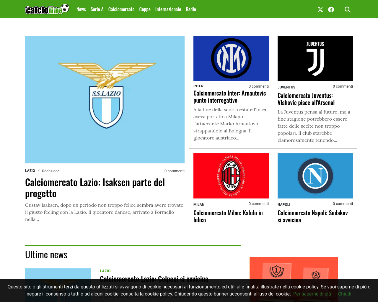 calcioline.com