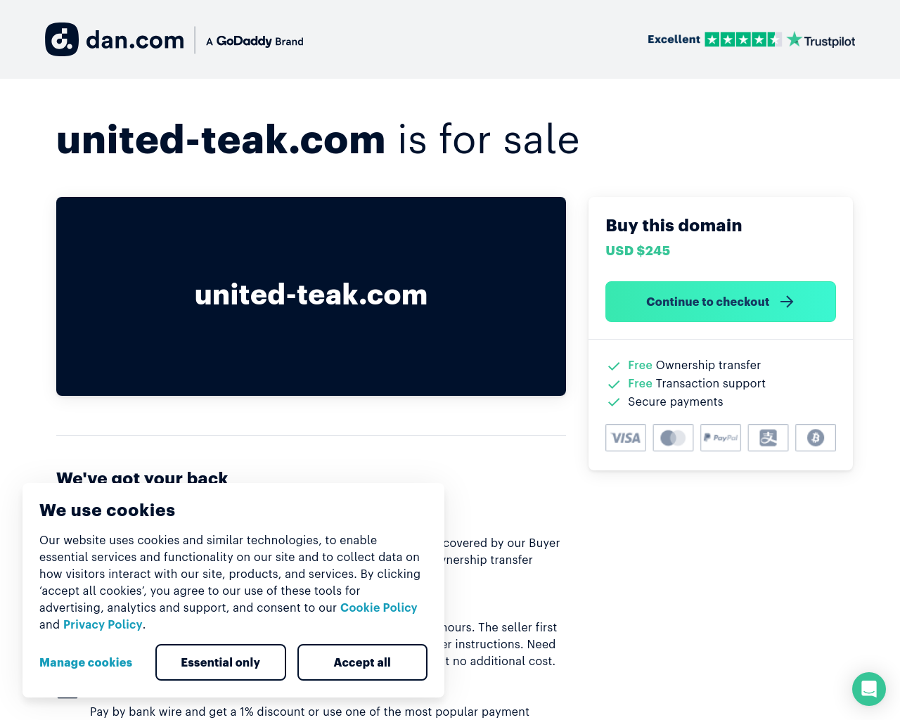 united-teak.com