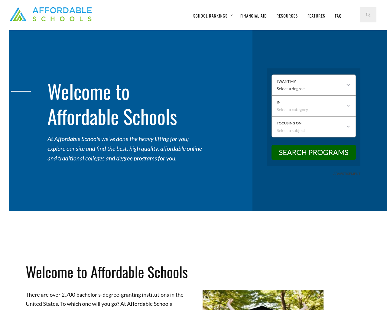 affordableschools.net