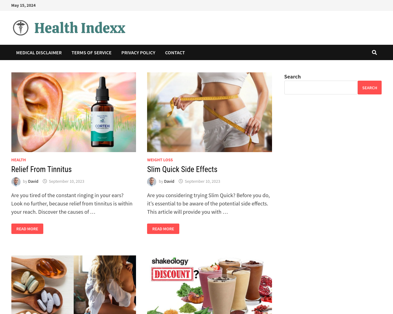 healthindexx.com