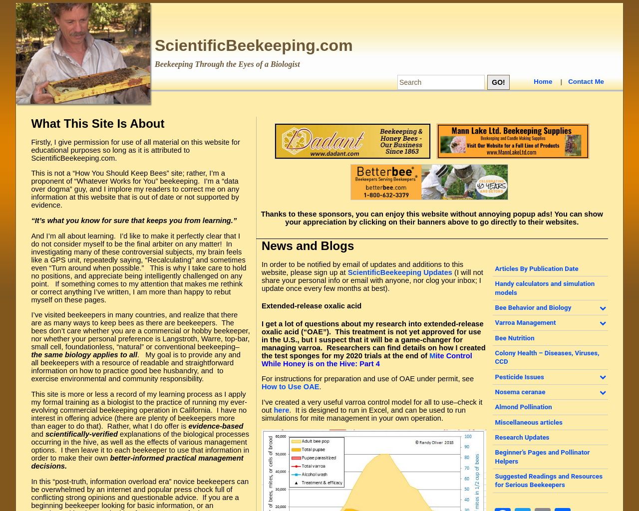 scientificbeekeeping.com