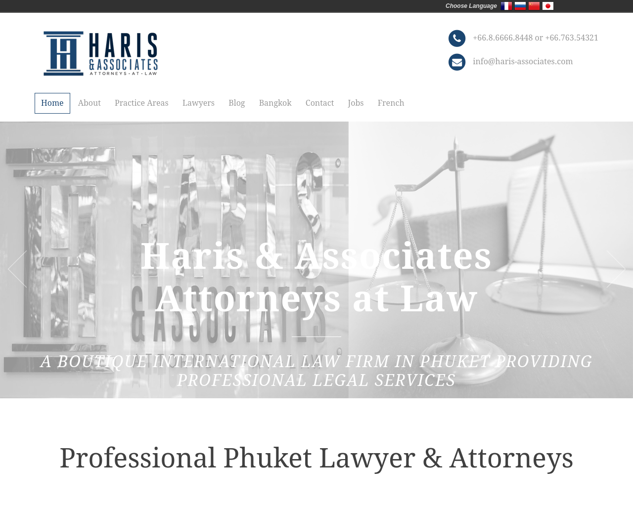 haris-associates.com