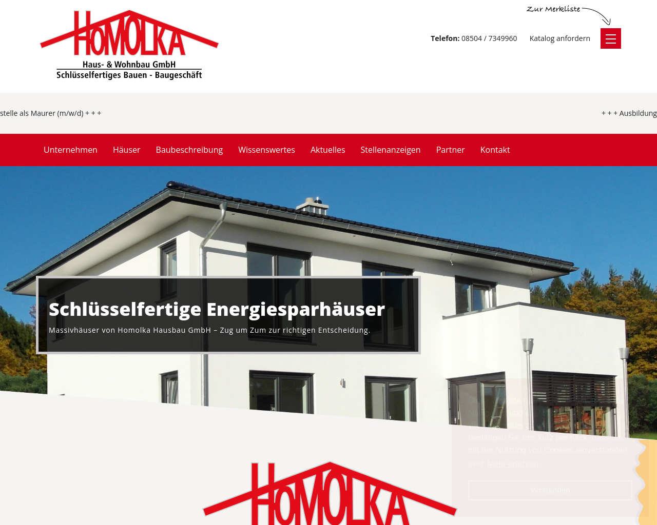 homolka-hausbau.com