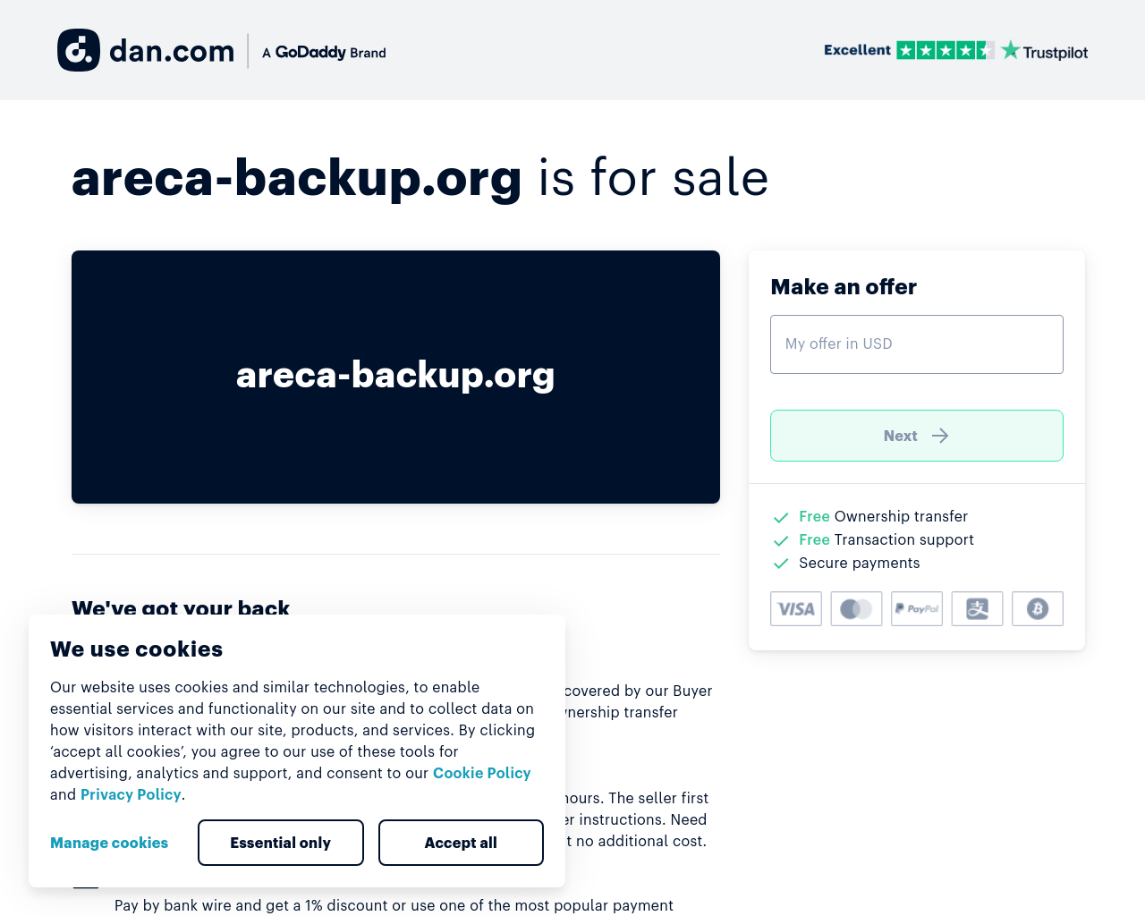 areca-backup.org