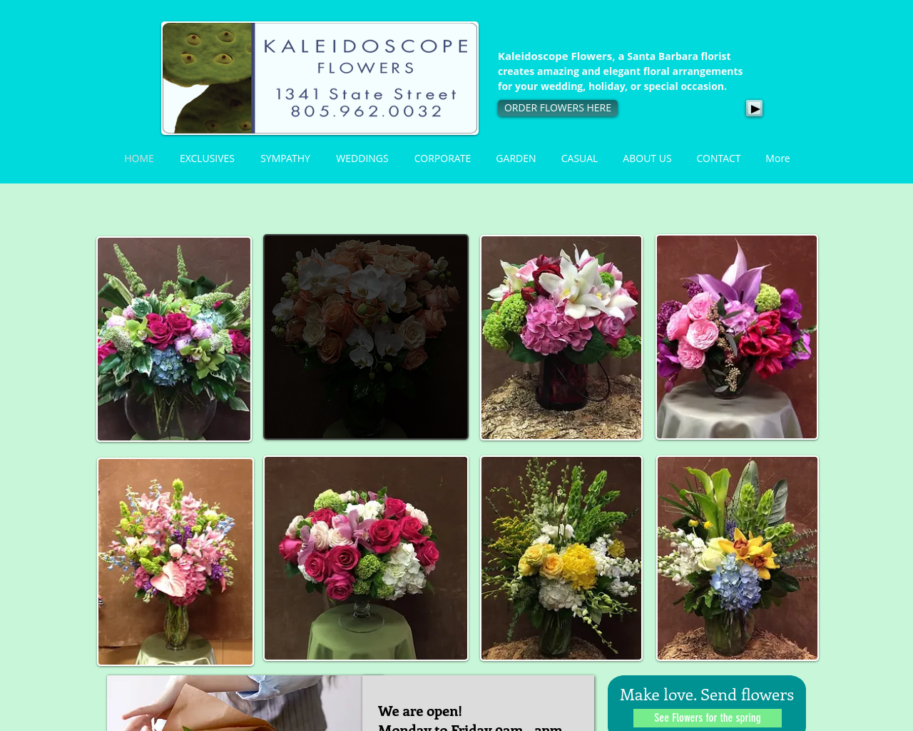 kaleidoscopeflowers.com