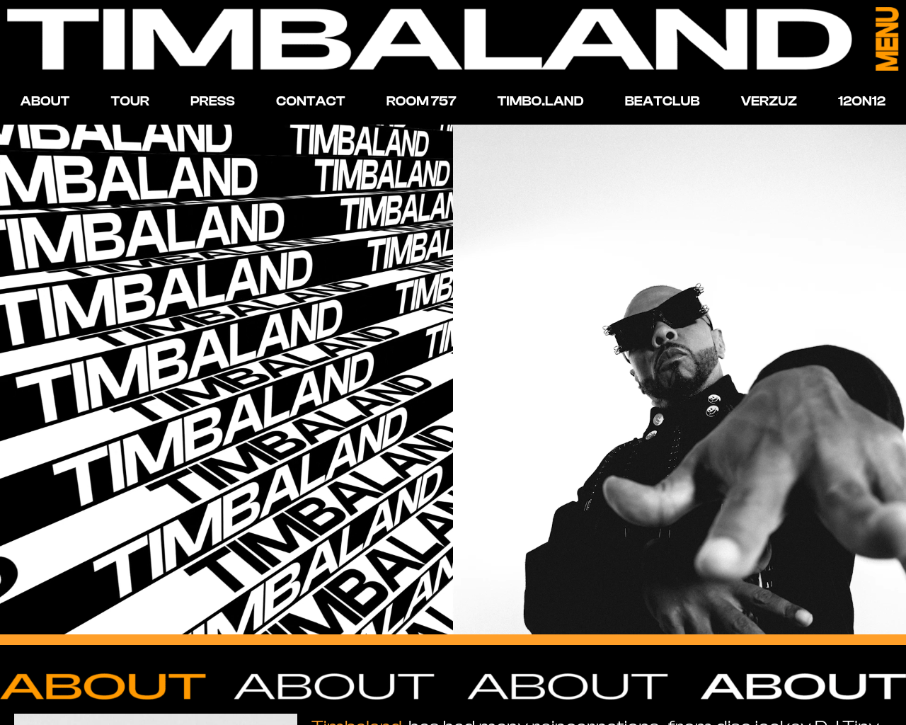 timbaland.com