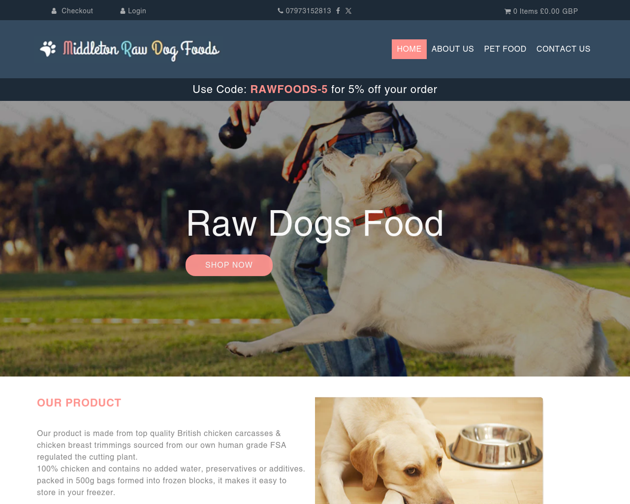 rawdogsfood.co.uk