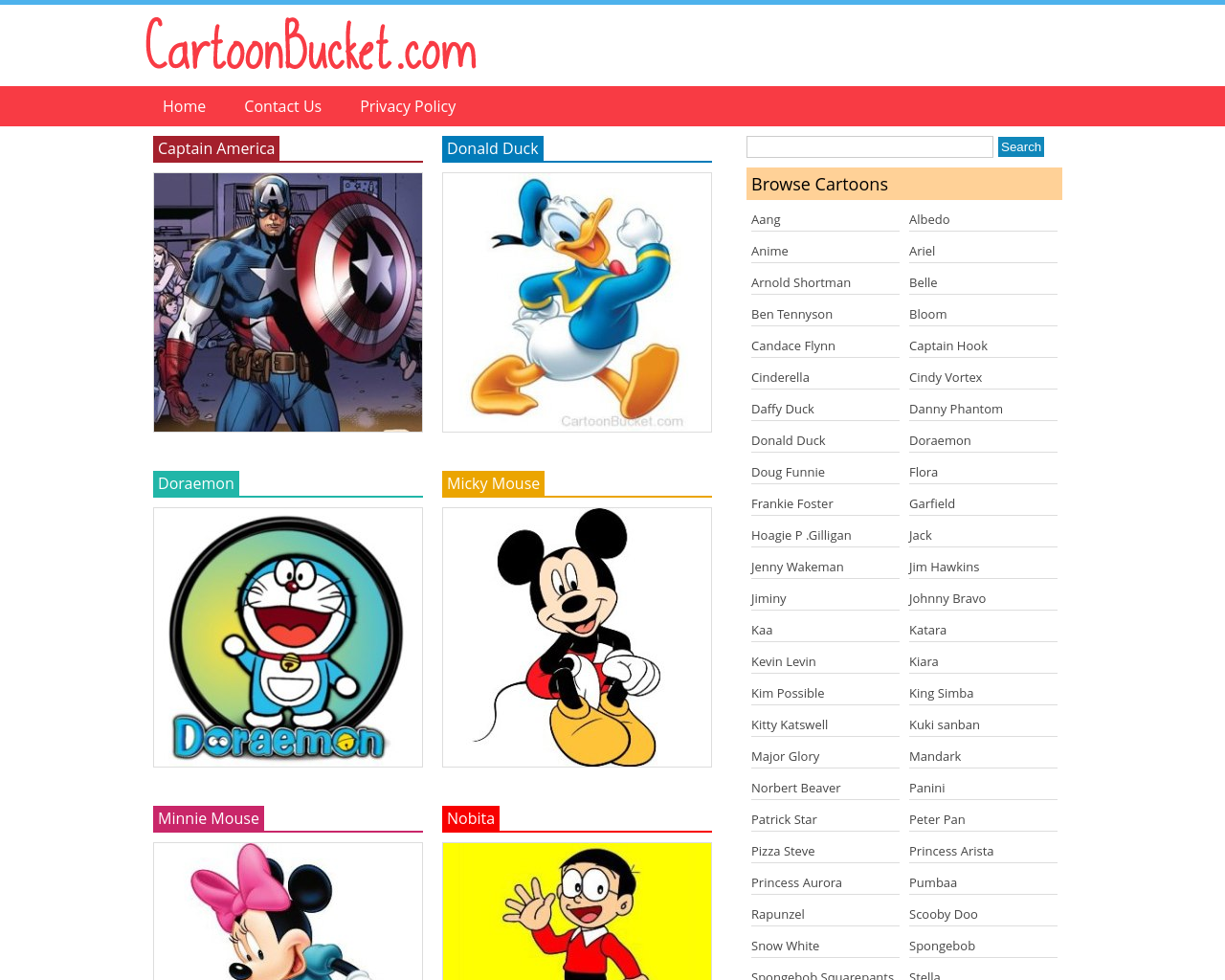 cartoonbucket.com