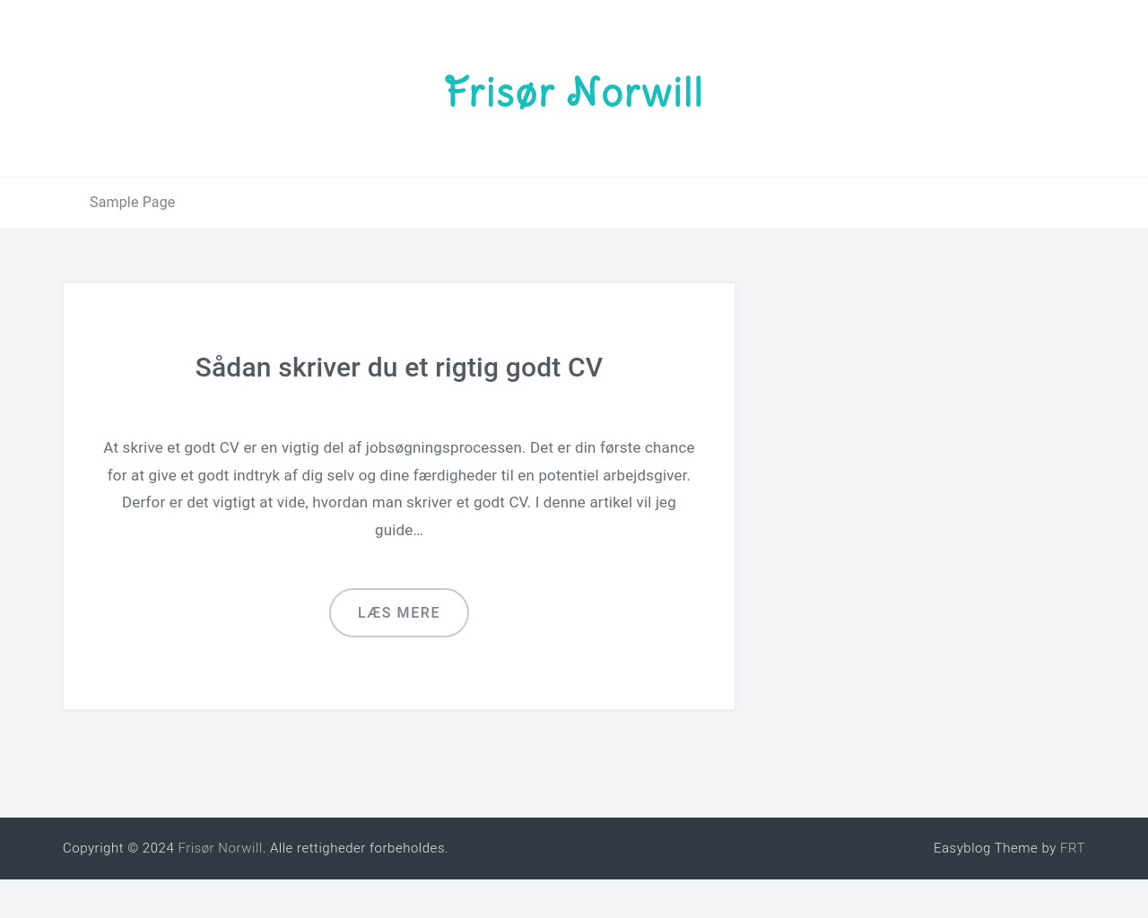 frisor-norwill.dk