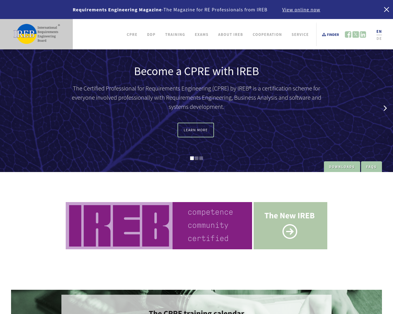 ireb.org