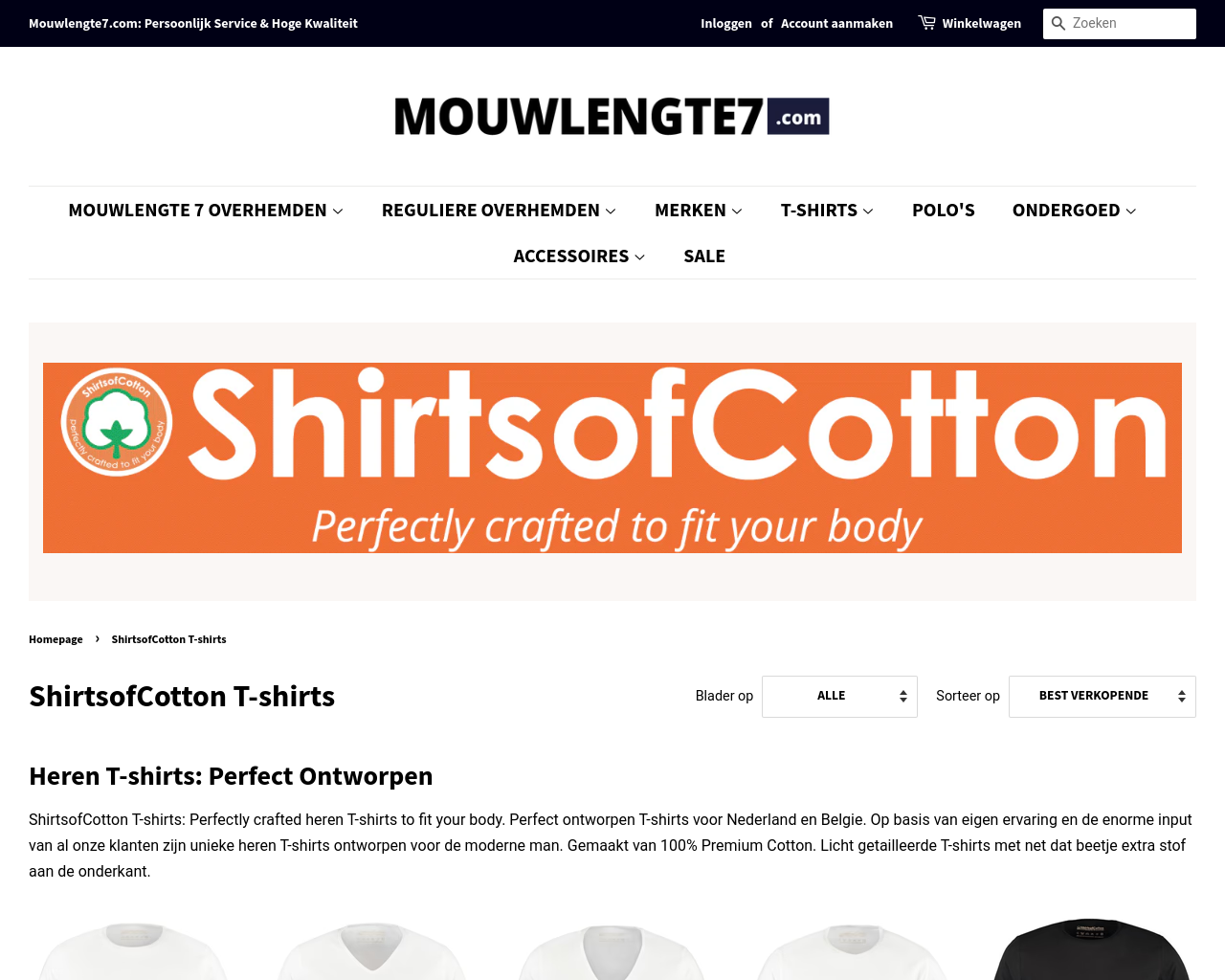 shirtsofcotton.com