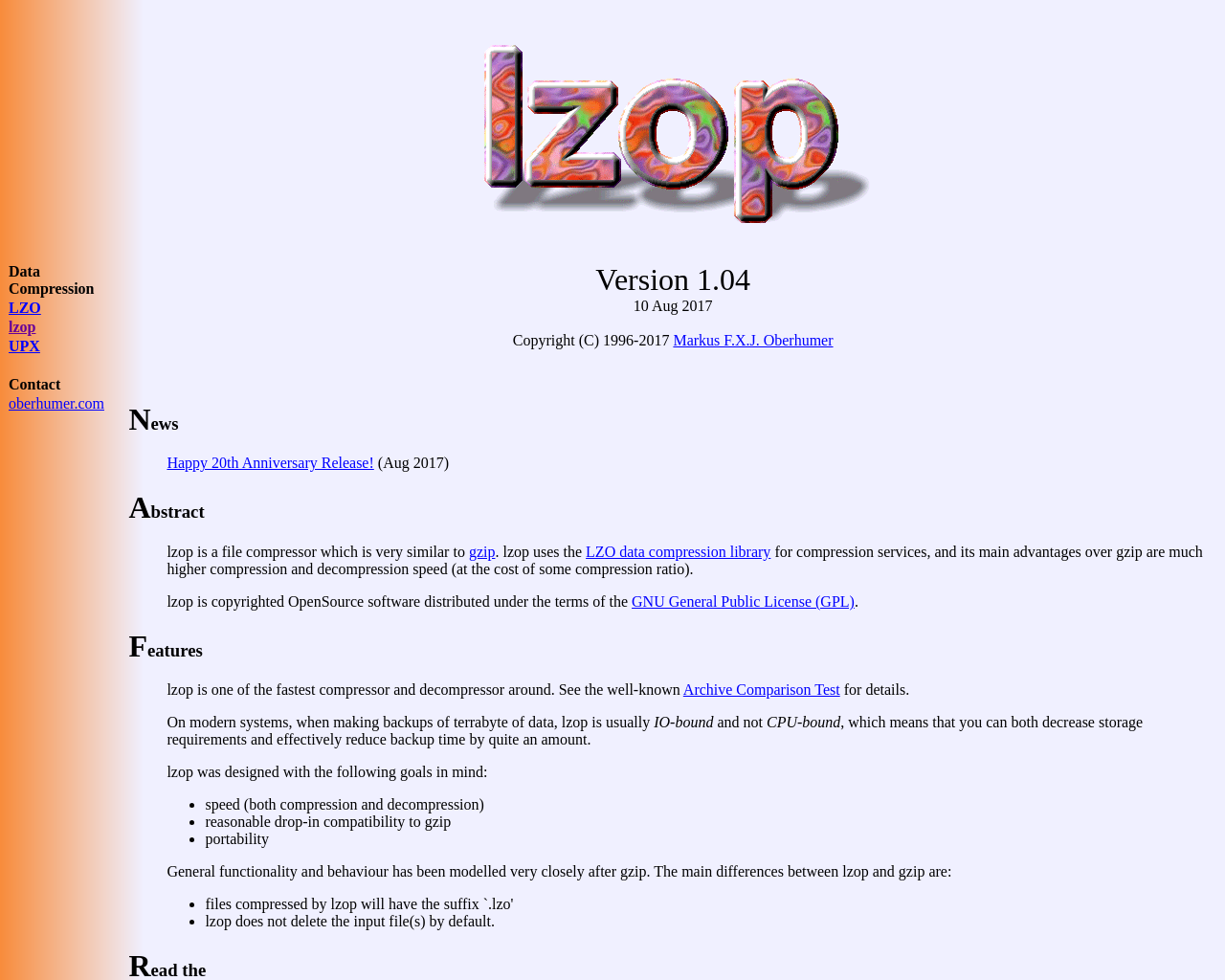 lzop.org