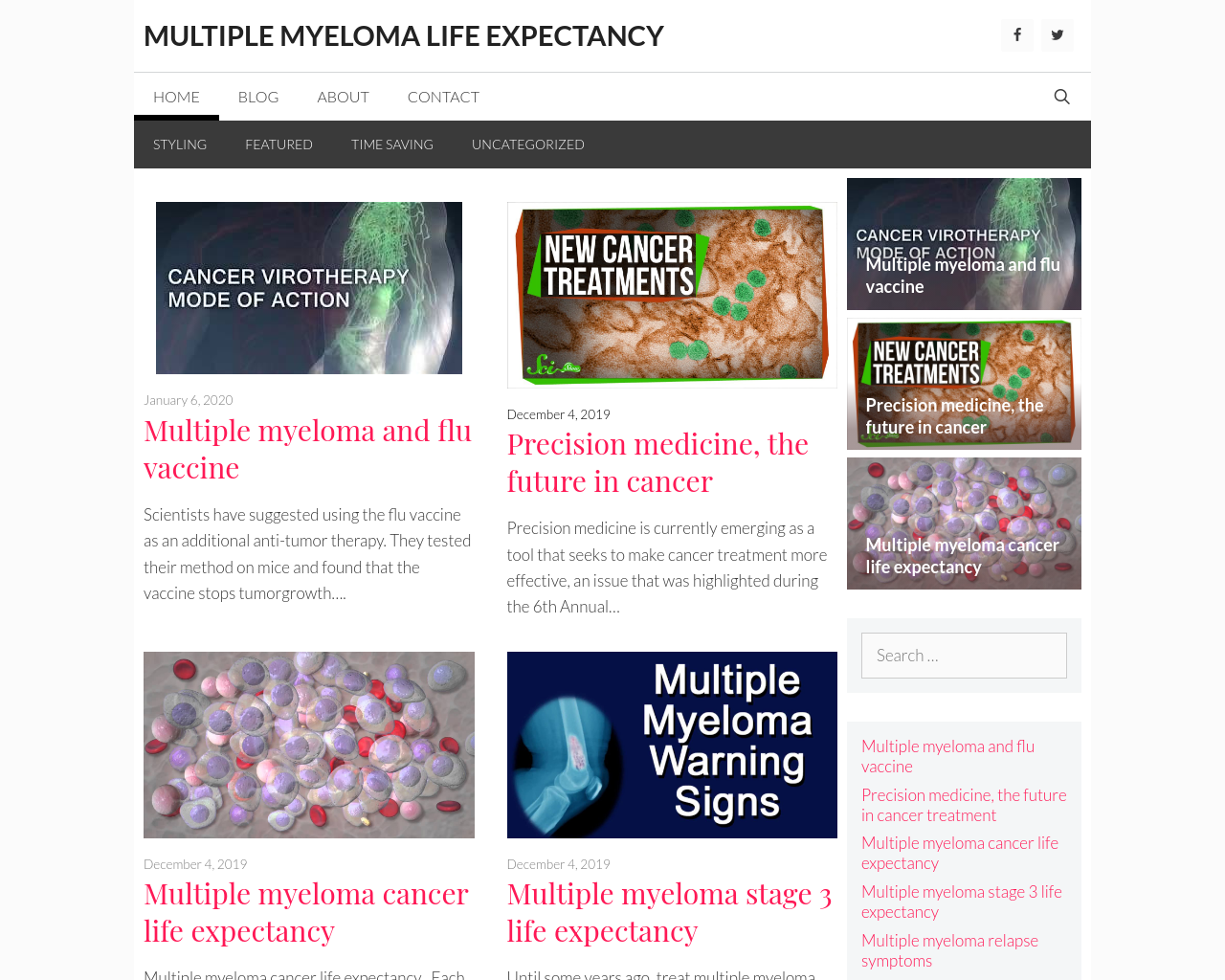 multiplemyelomalifeexpectancy.org