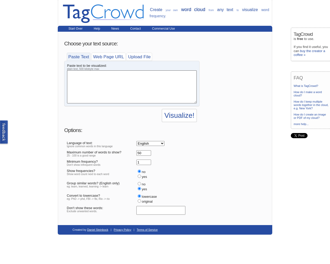 tagcrowd.com