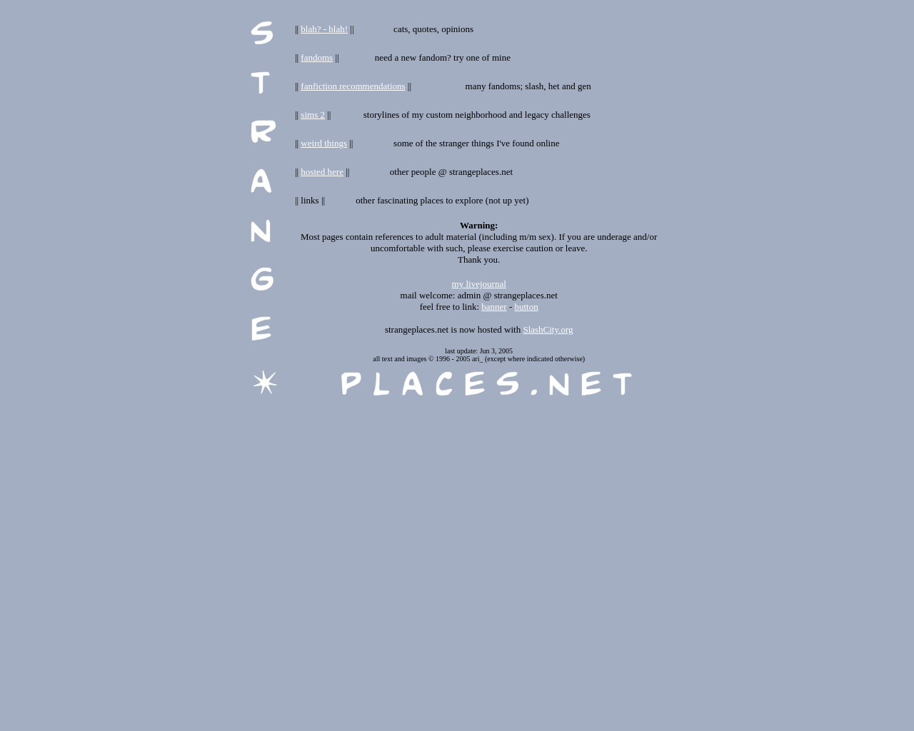 strangeplaces.net