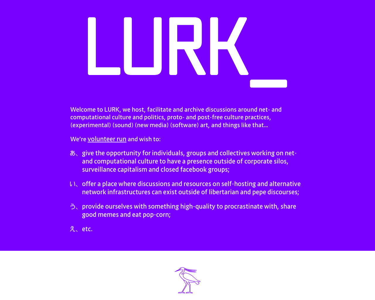 lurk.org