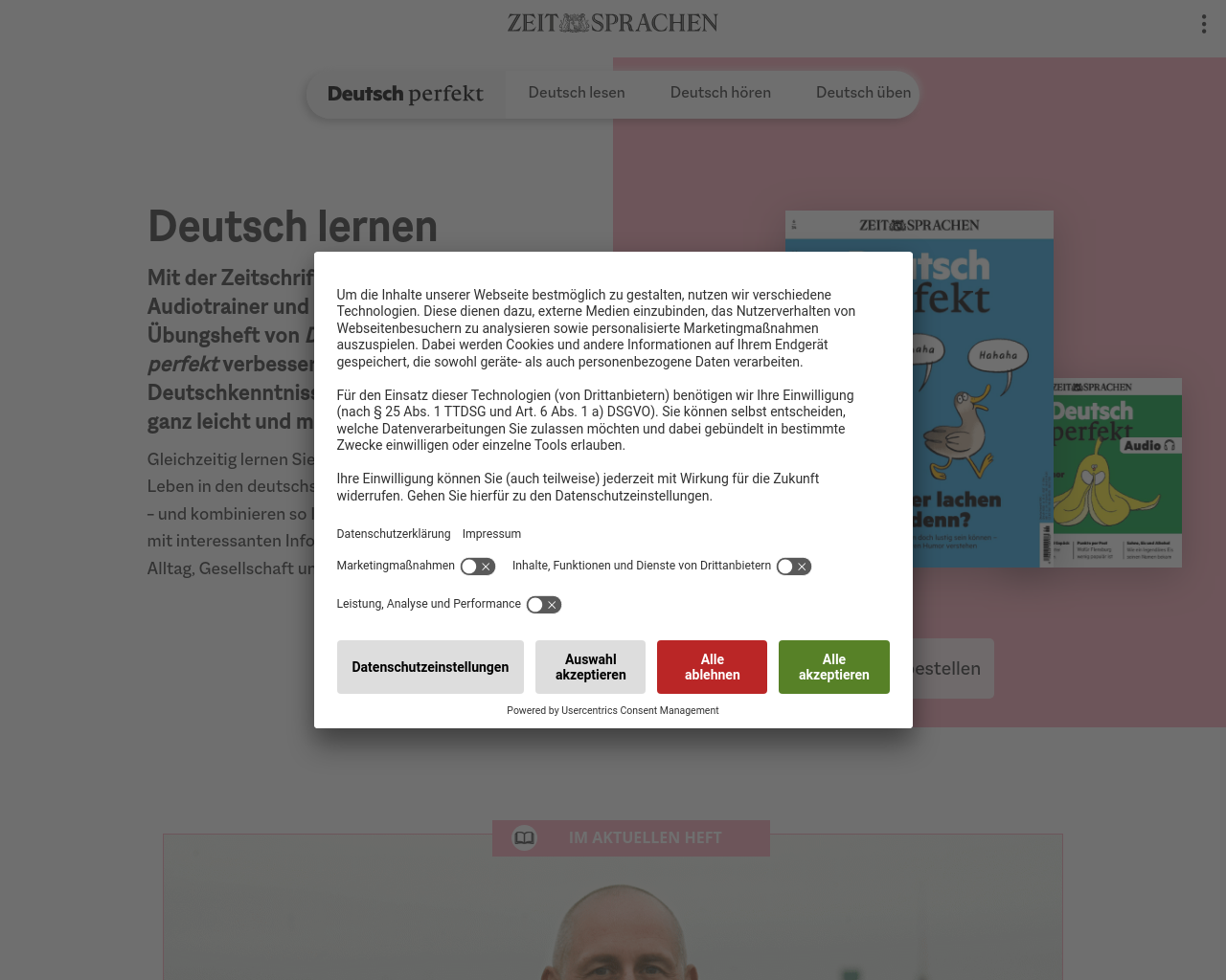 deutsch-perfekt.com