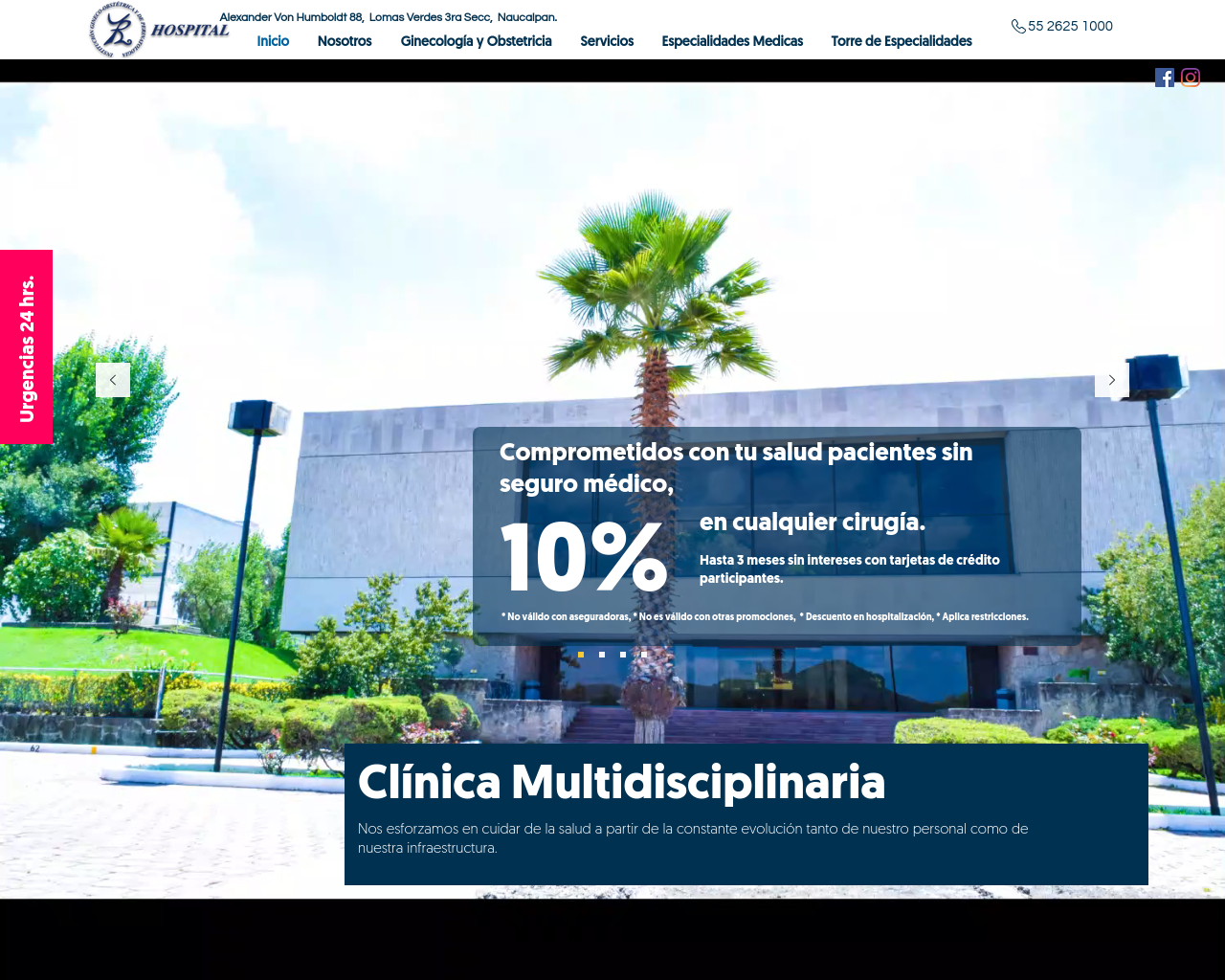hospitalriodelaloza.com