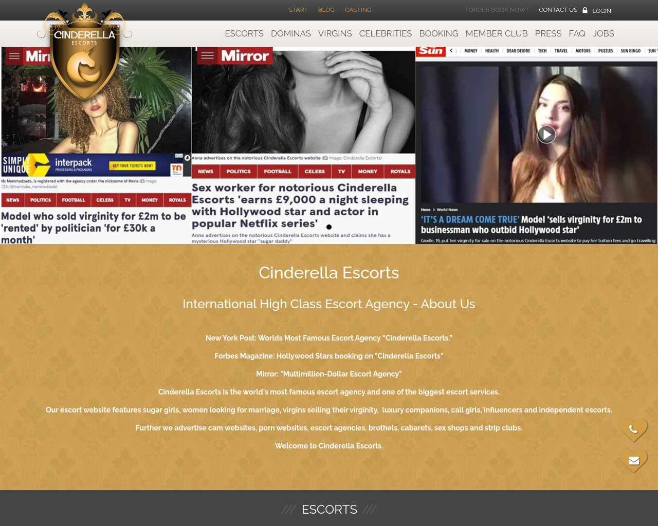 cinderella-escorts.com