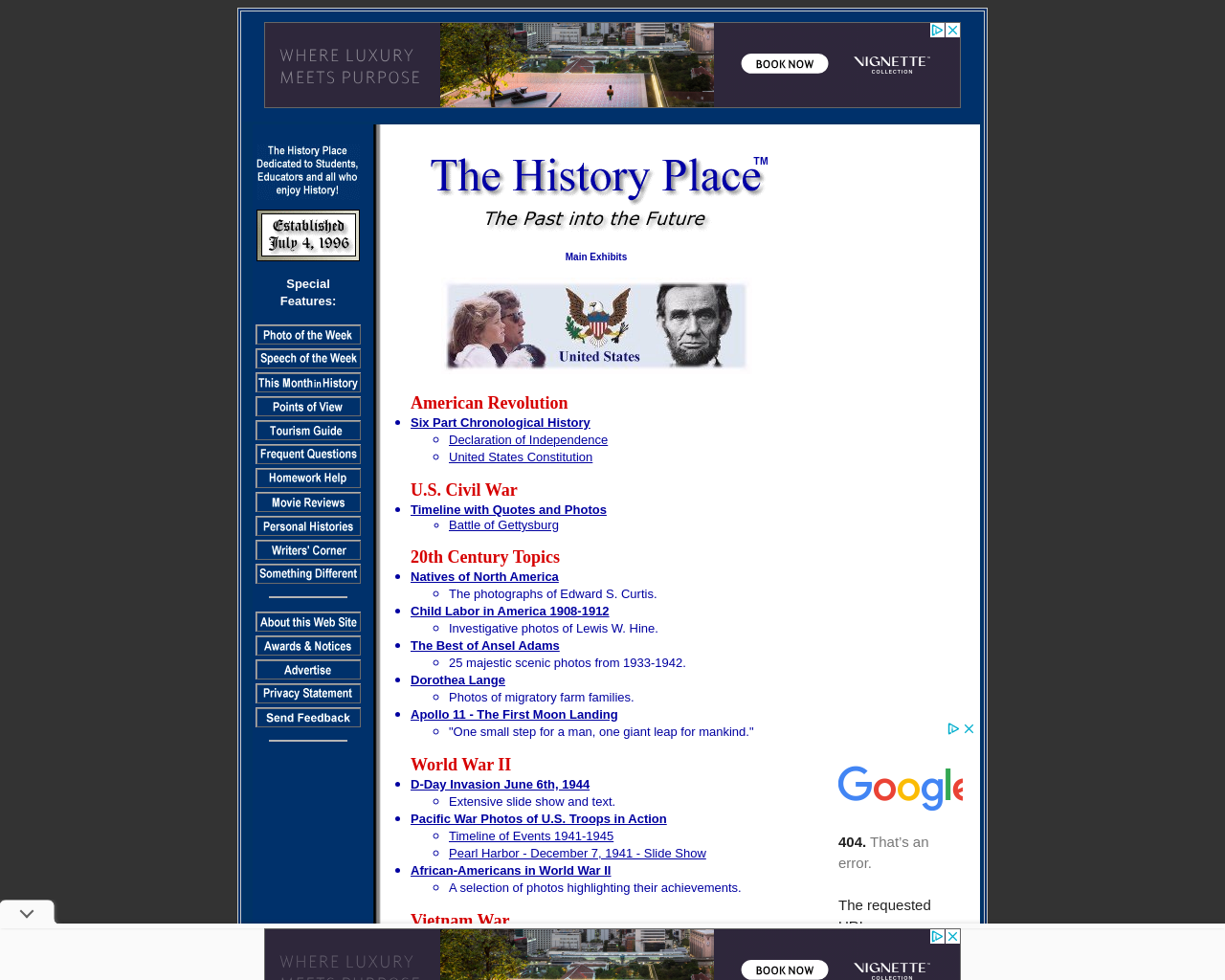 historyplace.com
