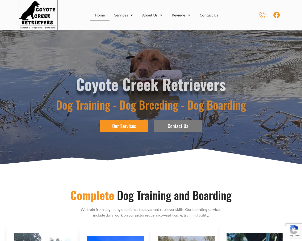 coyotecreekretrievers.com