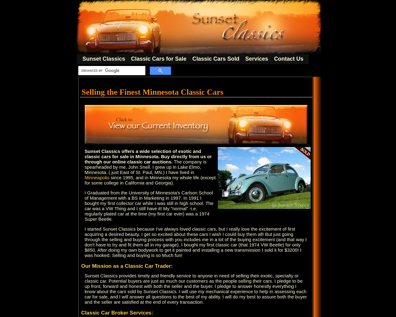 sunsetclassics.com