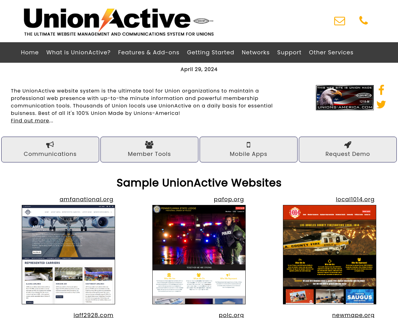 unionactive.com